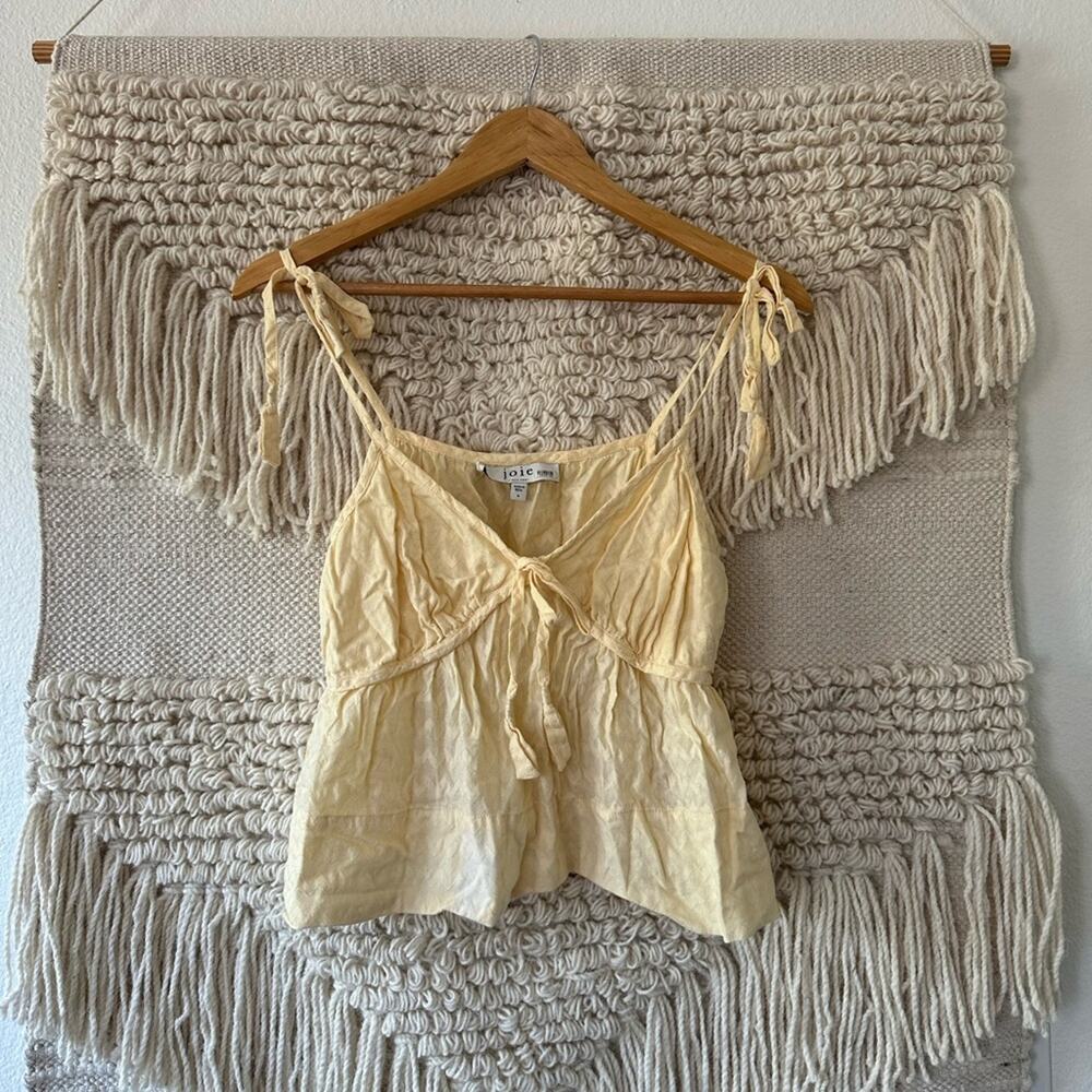 Joie Madrone Tie Top